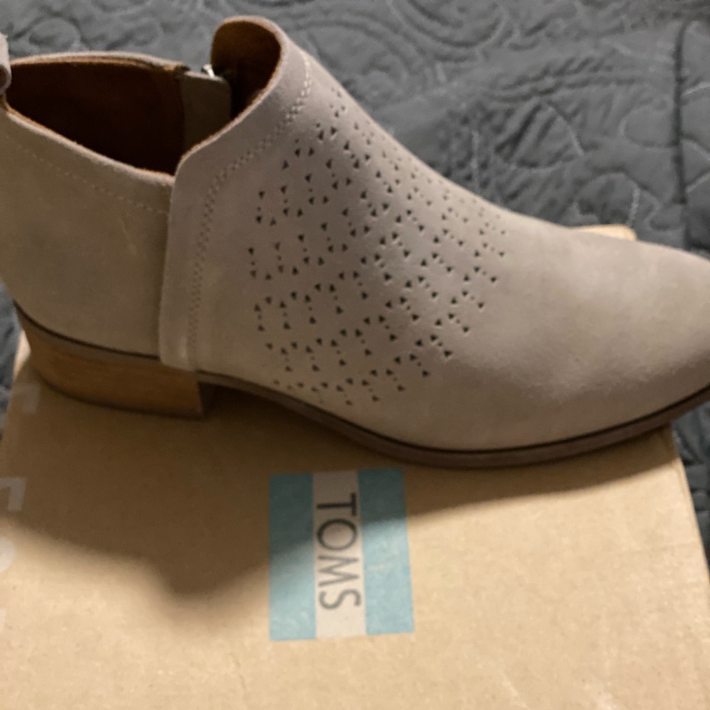 TOMS ankle boots❤️❤️